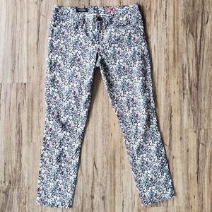 J. Crew Liberty of London Floral Skinny Jeans